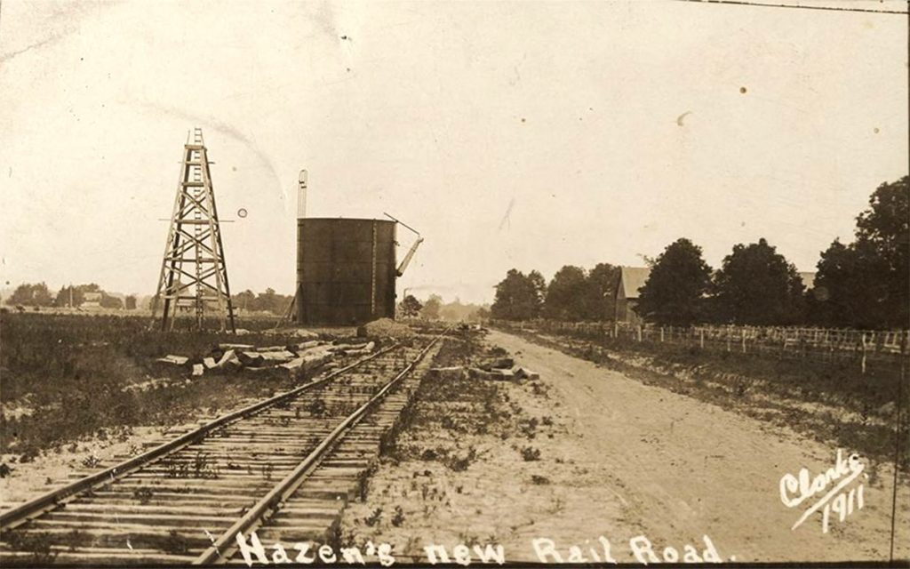 Hazen Scene Encyclopedia of Arkansas