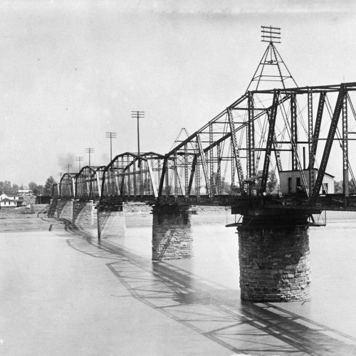 Junction Bridge - Encyclopedia of Arkansas