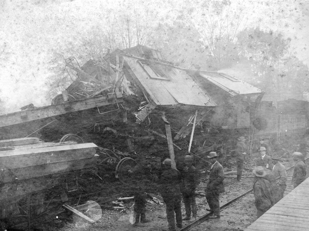 Marianna Train Wreck Encyclopedia of Arkansas