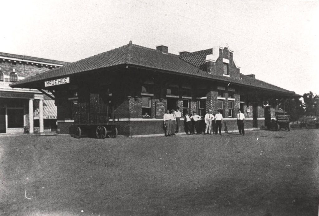 McGehee Depot Encyclopedia of Arkansas
