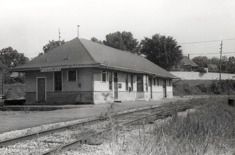 Pocahontas Depot Encyclopedia of Arkansas