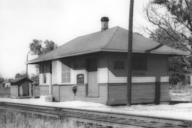 Poyen Depot Encyclopedia of Arkansas