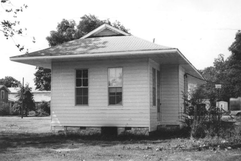 Redfield Depot Encyclopedia of Arkansas