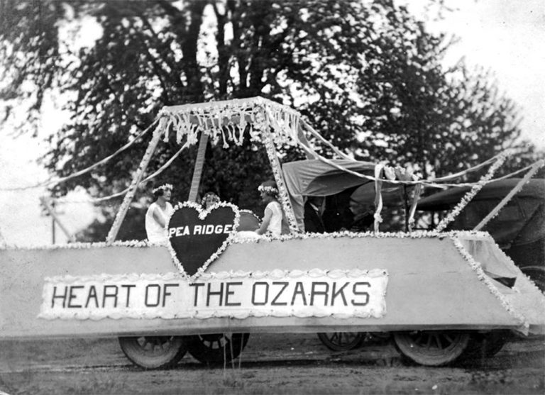 Apple Festival Float Encyclopedia of Arkansas