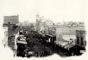 Batesville Street Scene - Encyclopedia of Arkansas