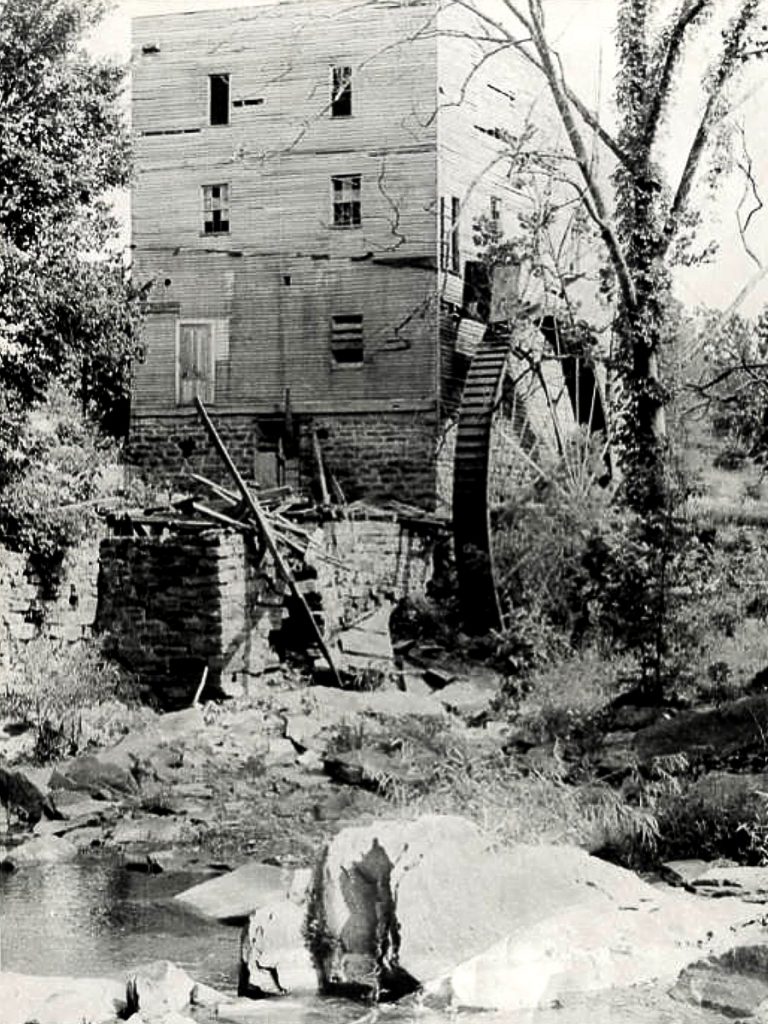 Cane Hill Mill - Encyclopedia of Arkansas