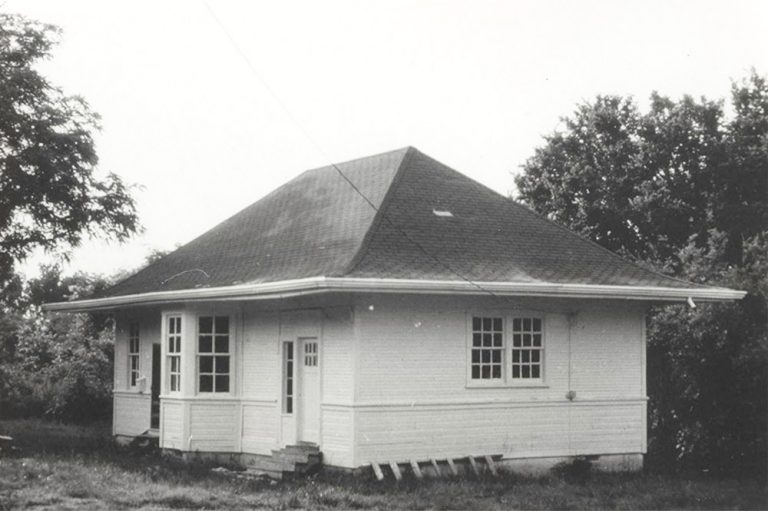 Hackett Depot Encyclopedia of Arkansas