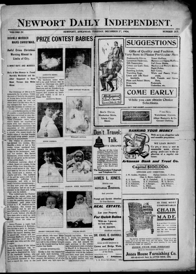 Newport Daily Independent Encyclopedia of Arkansas