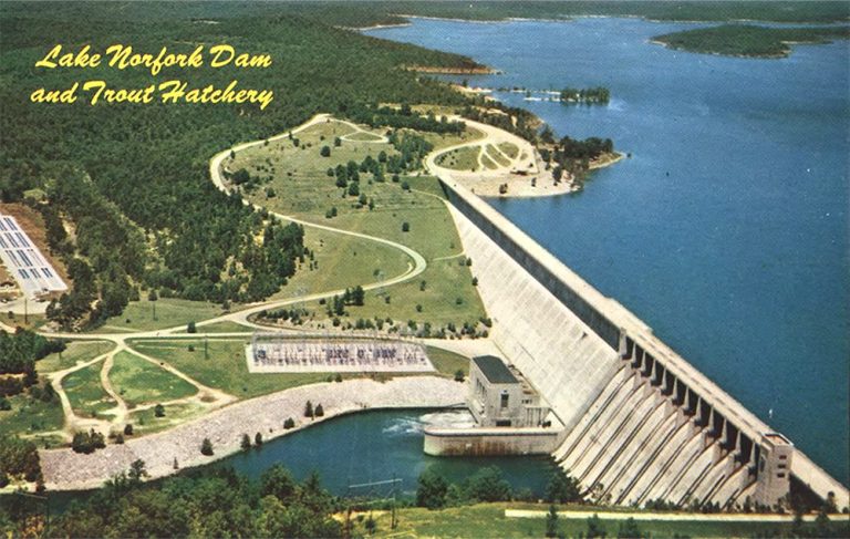 Norfork Dam and Lake - Encyclopedia of Arkansas