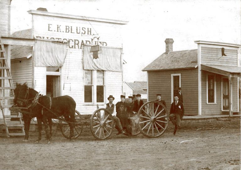Stuttgart Street Scene Encyclopedia of Arkansas