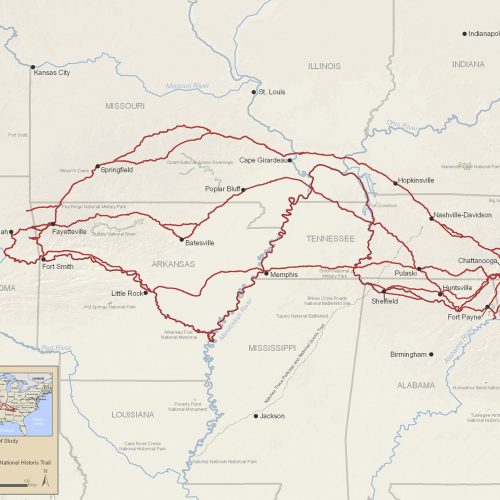 Trail of Tears - Encyclopedia of Arkansas