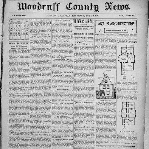 Woodruff County Encyclopedia of Arkansas