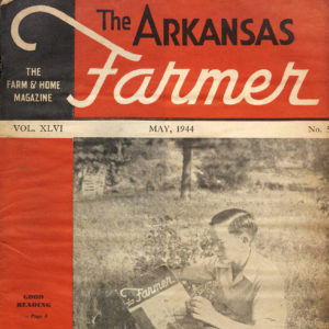 Newspaper front page "Arkansas Farmer"