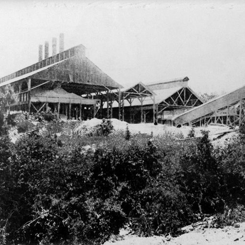 Bauxite Mining Encyclopedia of Arkansas