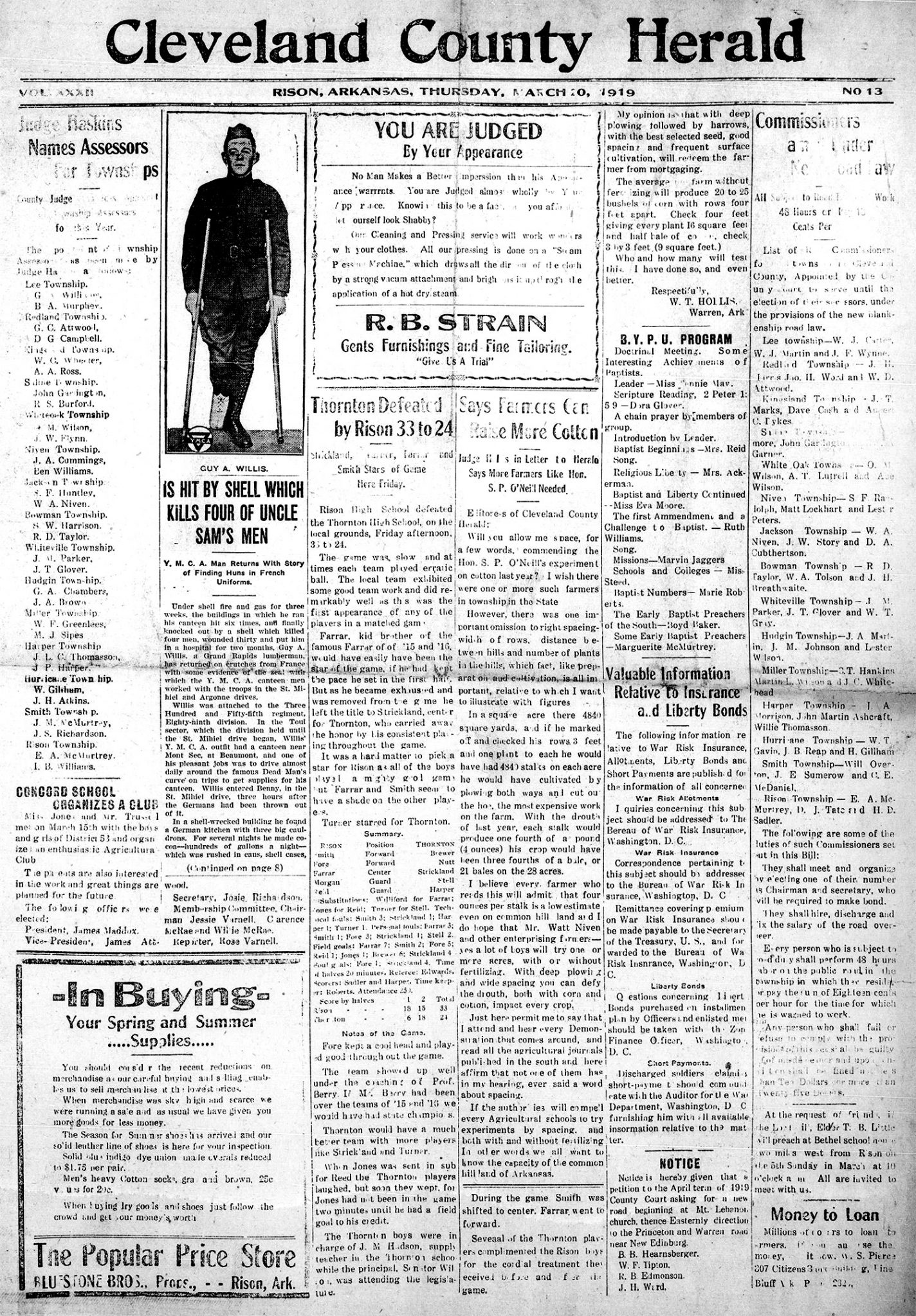 Cleveland County Herald Encyclopedia Of Arkansas