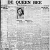 Newspaper front page "De Queen Bee"