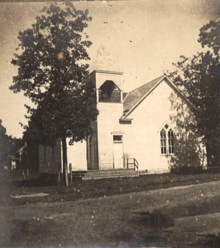 Gentry Church Encyclopedia of Arkansas