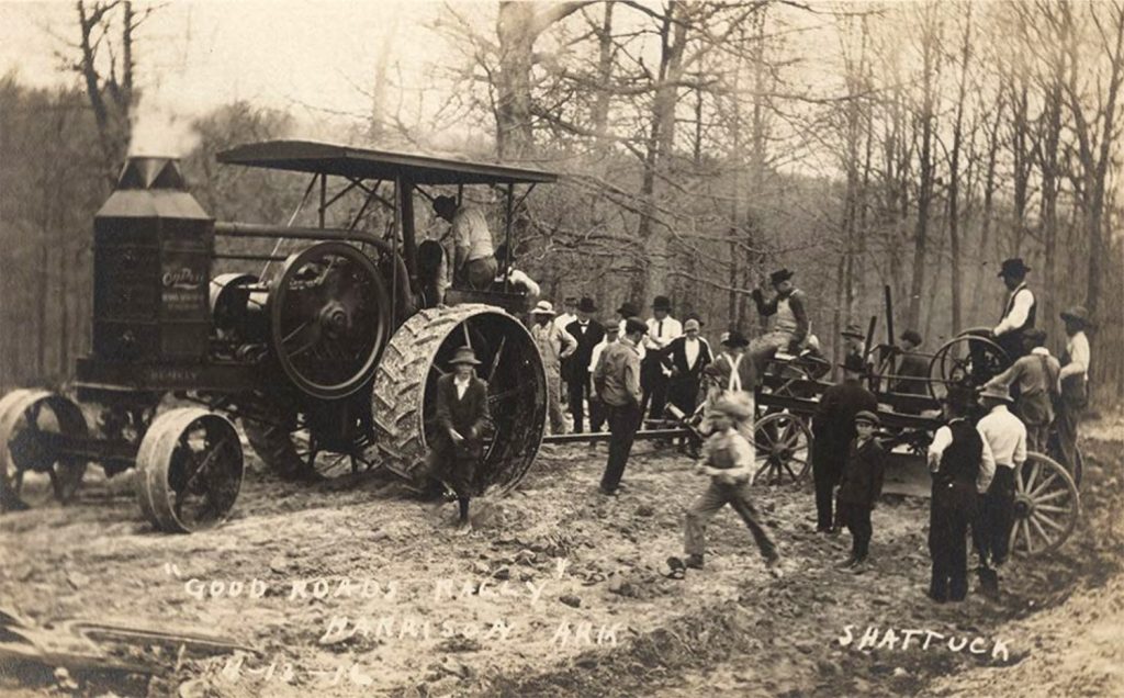 Harrison Roads Encyclopedia of Arkansas