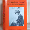 cover of "'Friend and Lover' The Life of Louise Bryant" showing a dark-haired younger woman sitting in a flowing dress