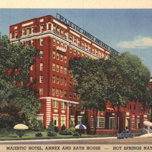 Majestic Hotel - Encyclopedia of Arkansas