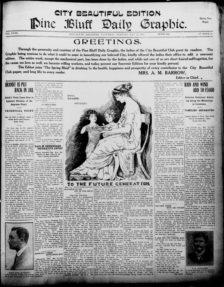 Pine Bluff Daily Graphic Encyclopedia of Arkansas