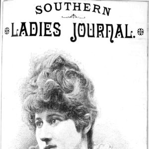Newspaper front page "Southern Ladies' Journal"