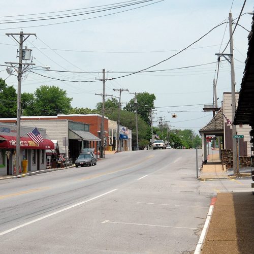 Decatur Street Scene - Encyclopedia of Arkansas