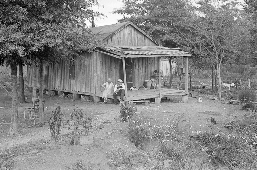 What Is A Sharecropper House