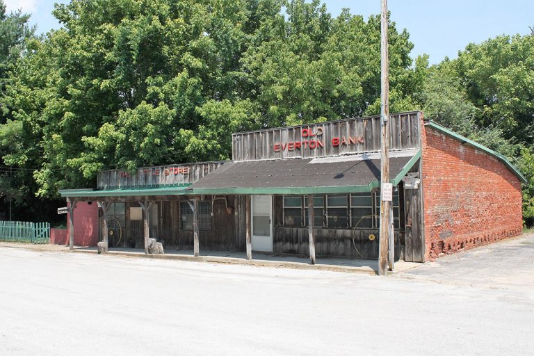 Everton Street Scene Encyclopedia of Arkansas