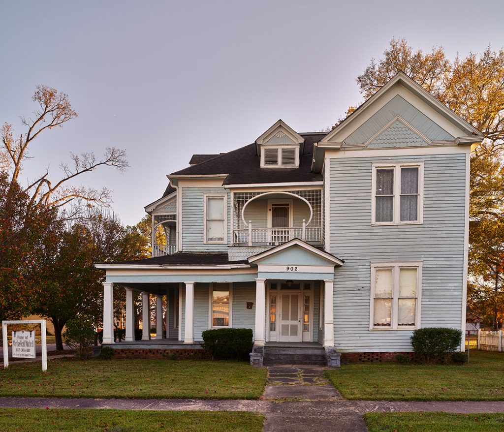 Martha Mitchell Birthplace - Encyclopedia of Arkansas