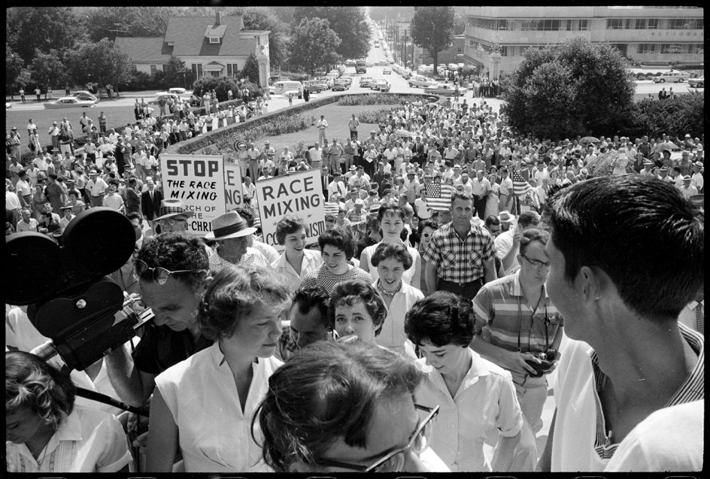 Desegregation Protest At Capitol Encyclopedia Of Arkansas desegregation-protest-at-capitol-encyclopedia-of-arkansas
