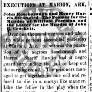 "Executions at Marion