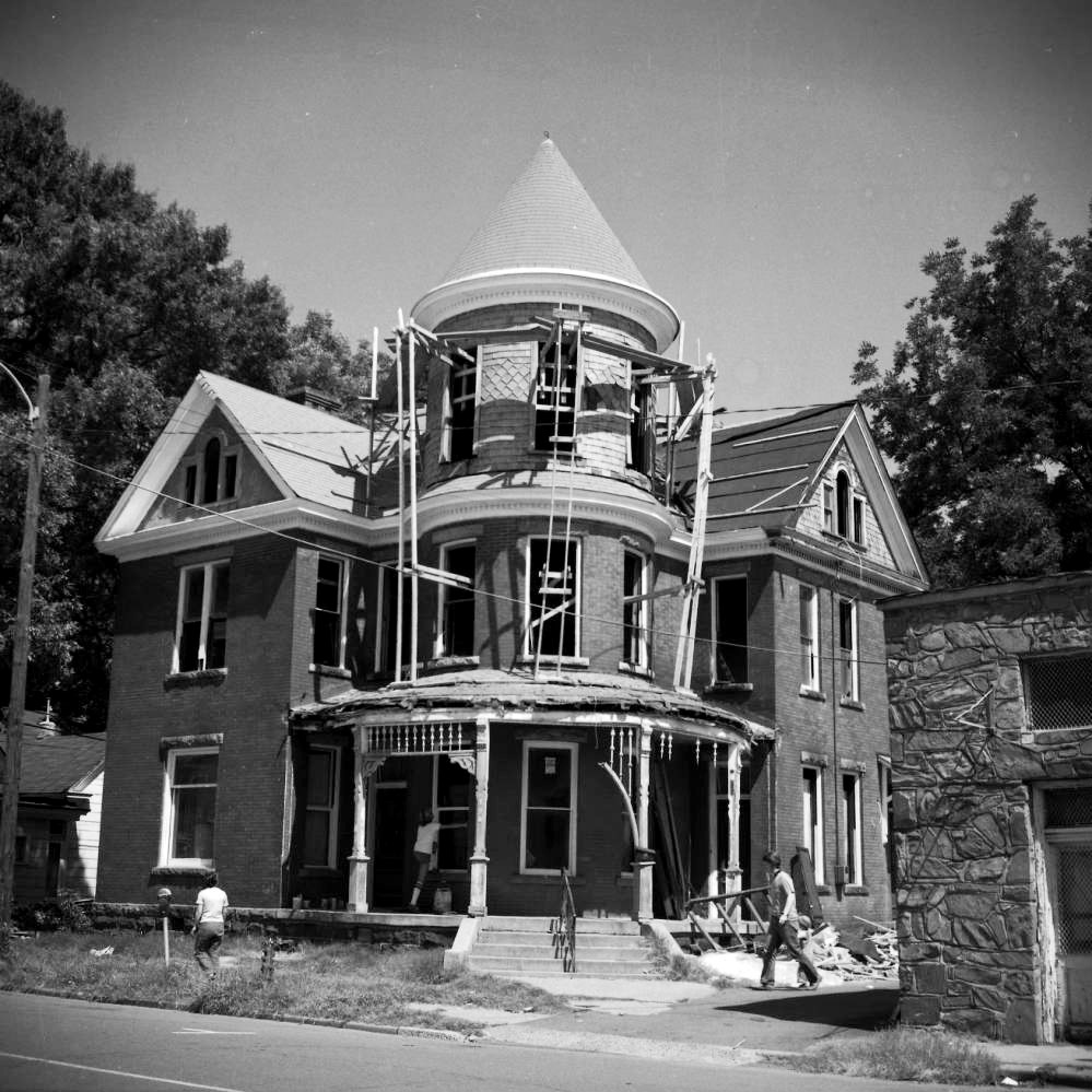 Baker House Repairs Encyclopedia of Arkansas