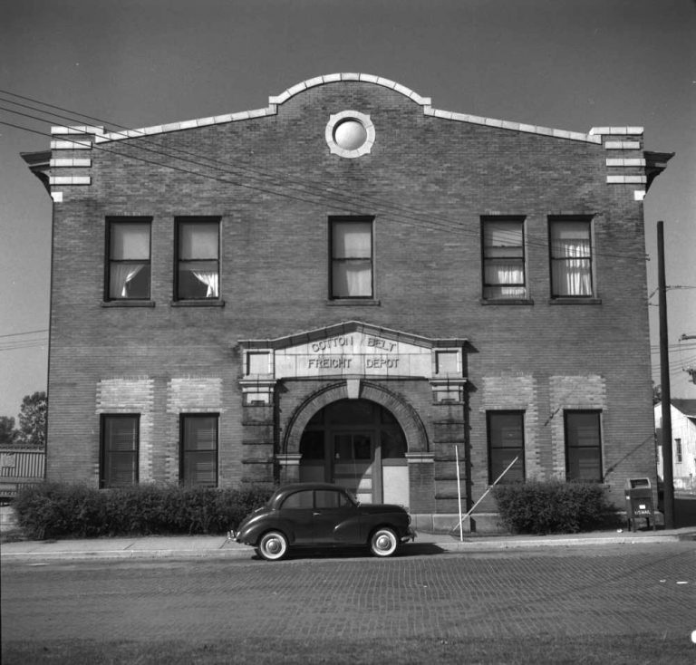 Cotton Belt Depot, North Little Rock Encyclopedia of Arkansas