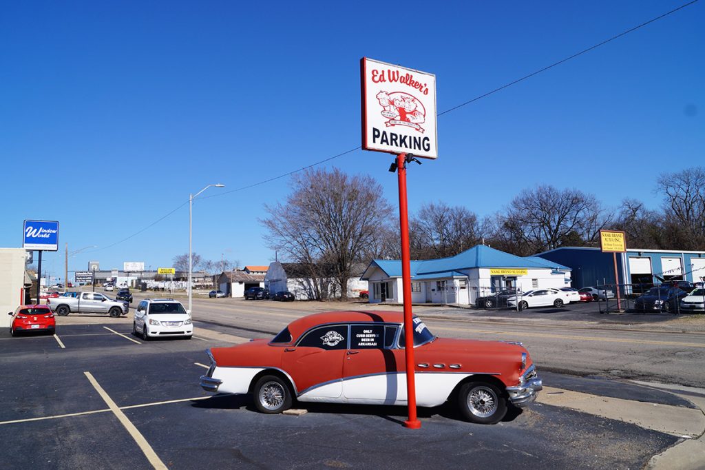Ed Walker's Parking Encyclopedia of Arkansas