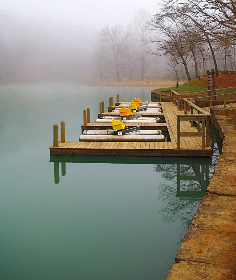 Pedalboat Dock Encyclopedia of Arkansas