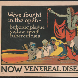 Poster "Now Venereal Diseases"