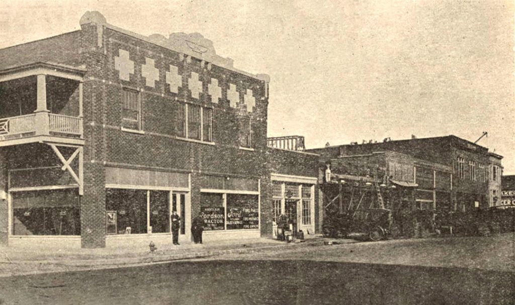 Blytheville Street Scene Encyclopedia of Arkansas