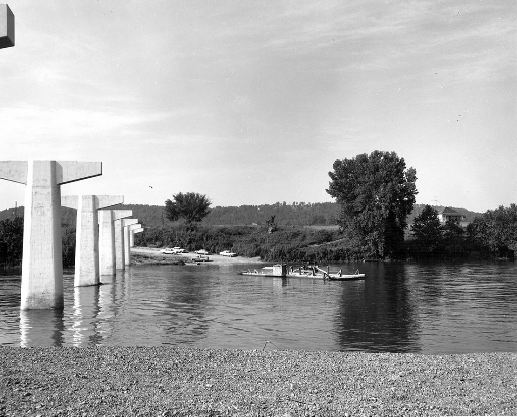 White River Ferry Encyclopedia of Arkansas
