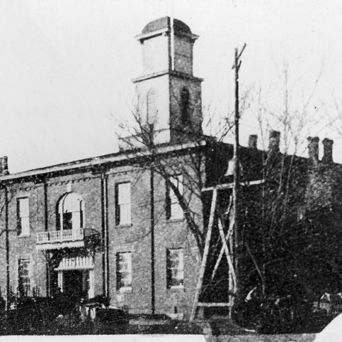 Washington County Courthouse Encyclopedia of Arkansas