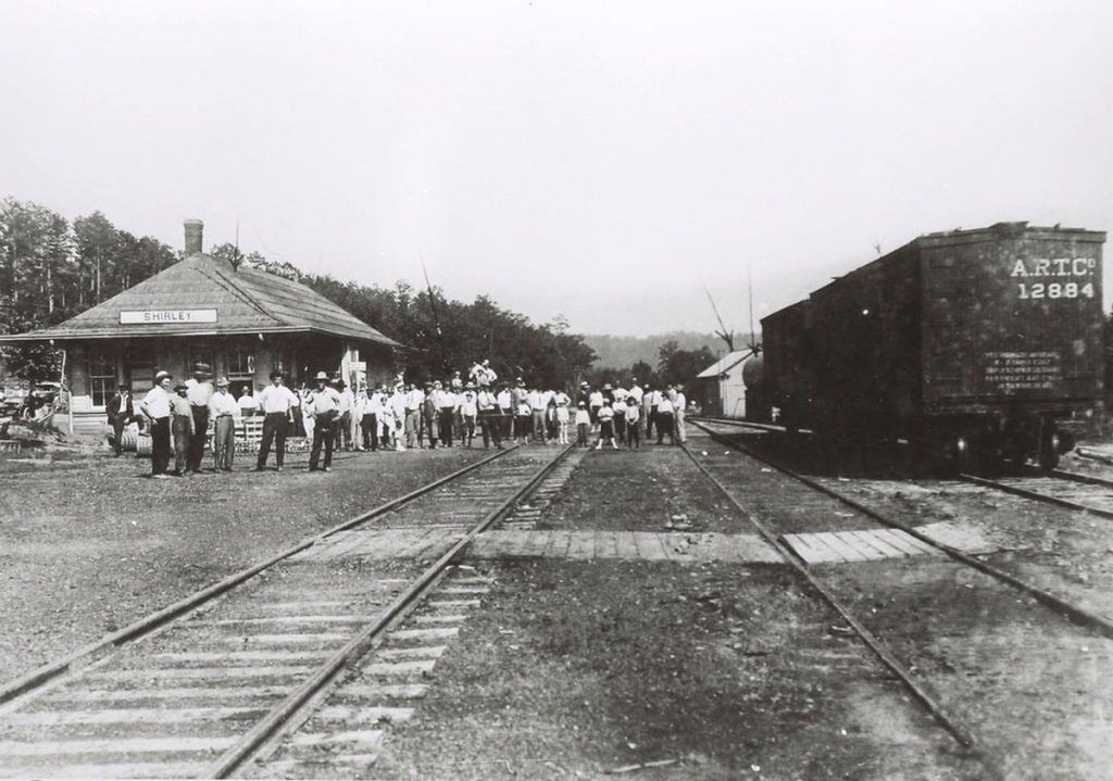 Shirley Depot Encyclopedia of Arkansas