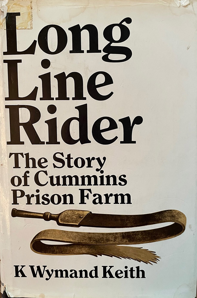 Book Cover "Long Line Rider"
