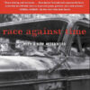 Book cover showing the front of an old truck with "Race Against Time" written in red