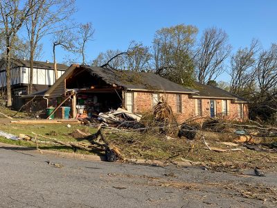 Tornado Outbreak of 2023 - Encyclopedia of Arkansas