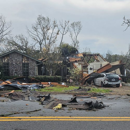 Tornado Outbreak of 2023 - Encyclopedia of Arkansas