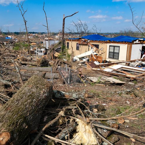 Tornado Outbreak of 2023 - Encyclopedia of Arkansas