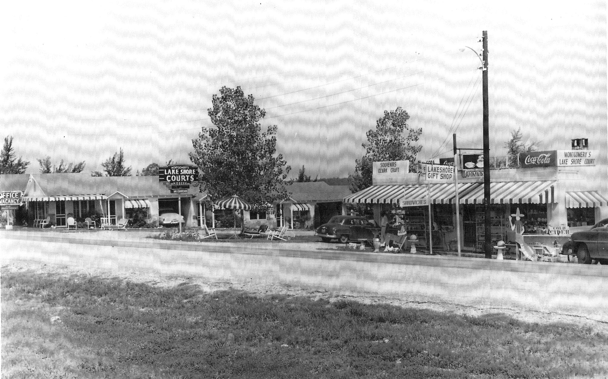 Lakeview Street Scene Encyclopedia of Arkansas