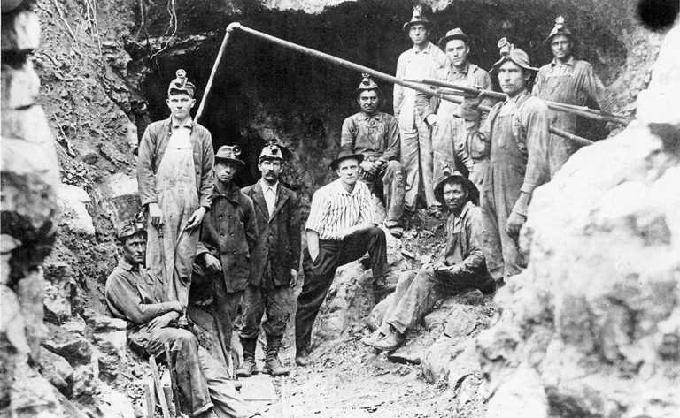 Rush Miners - Encyclopedia Of Arkansas