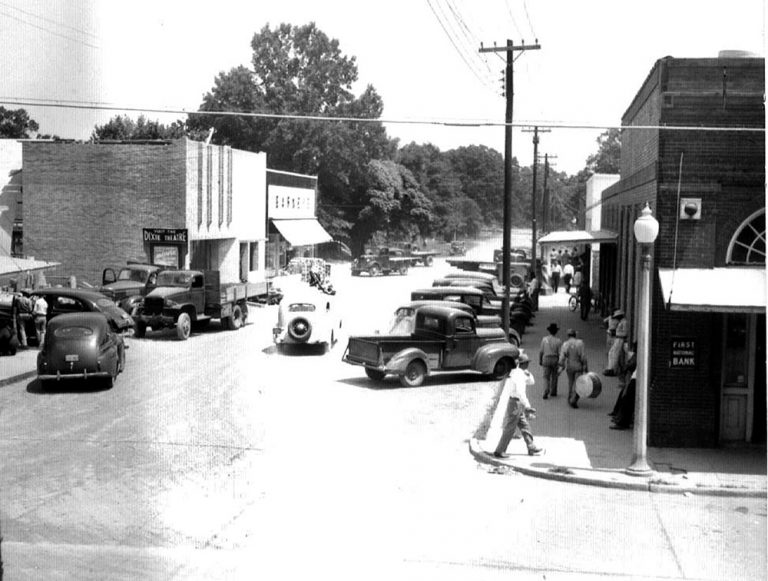 Ashdown Street Scene Encyclopedia of Arkansas