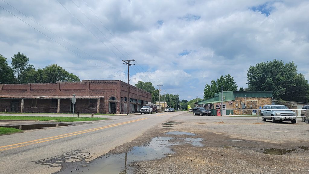 Belleville Street Scene Encyclopedia of Arkansas